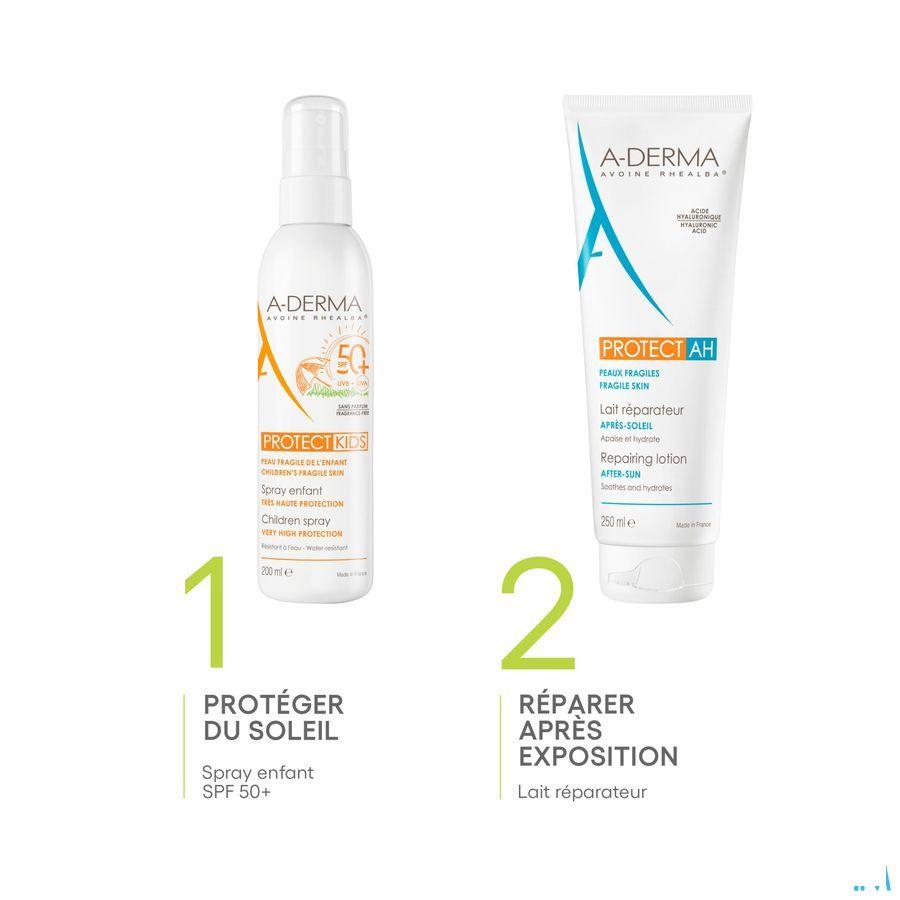 Aderma Protect Spray Enfant Ip50 + 200 ml  -  Aderma