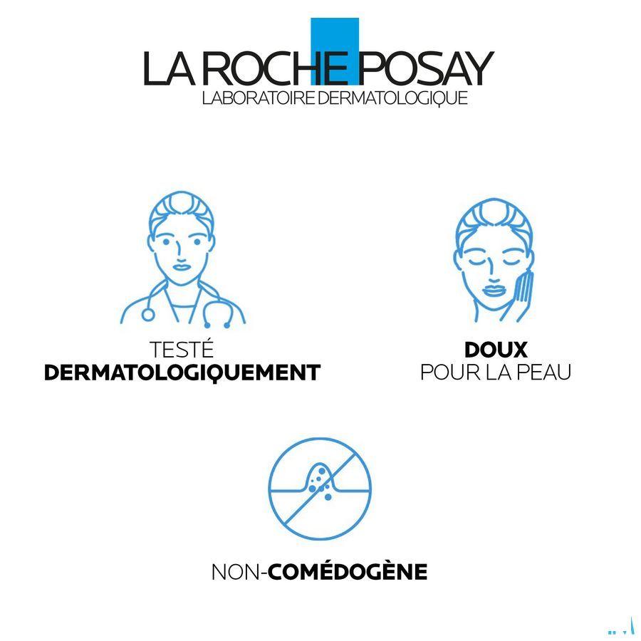 Effaclar Gel Moussant Purifiant 200 ml  -  La Roche-Posay