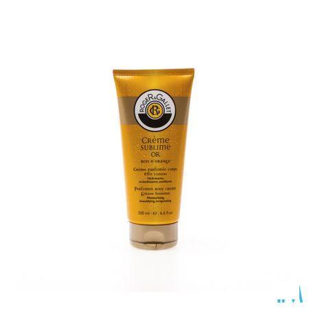 Roger & gallet Bois Orange Creme Sublime Or 200 ml