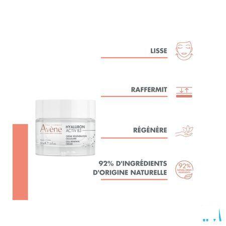 Avene Hyaluron Activ B3 Celvernieuwende Creme 50 ml