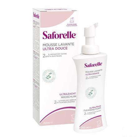 Saforelle Wasschuim Ultrazacht 250 ml