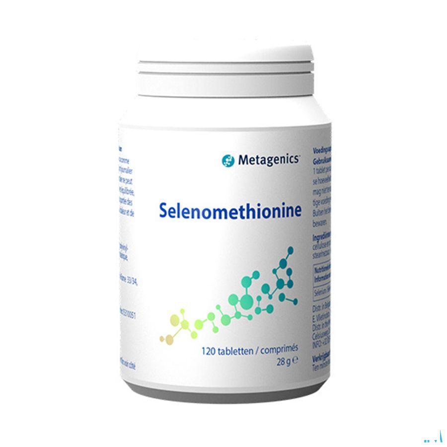Selenomethionine 100y Comprimes 120 1909  -  Metagenics