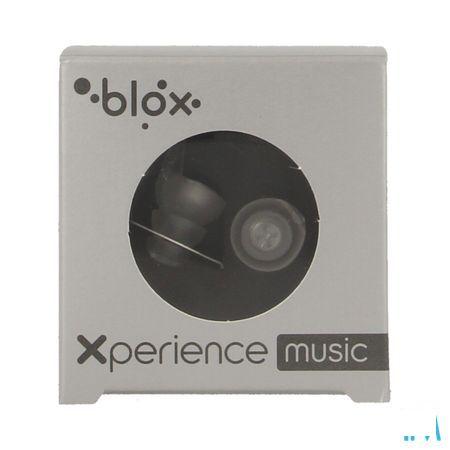 Blox Xperience Music Bouch.or. Transparent 1 Paire