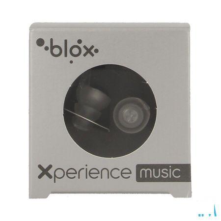 Blox Xperience Music Oordoppen Transparant 1 Paar