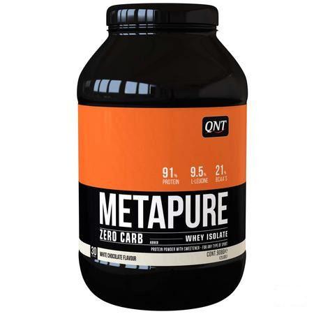 Metapure Zero Carb White Chocolate 908g