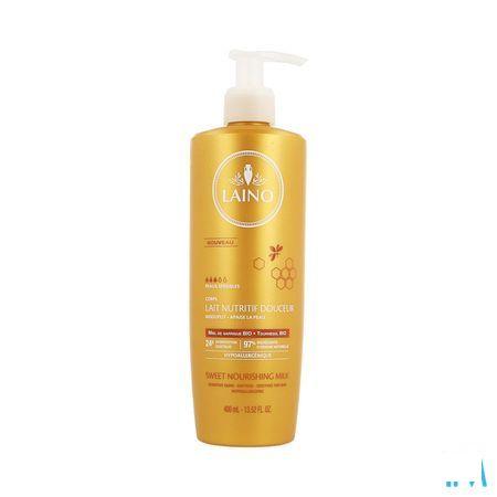 Laino Lait Nutritif Douceur Miel Flacon Pompe 400 ml