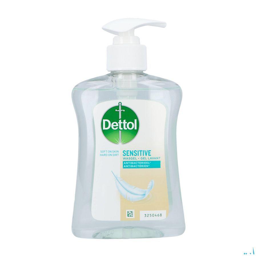 Dettolhygiene Gel Lavant Sensitive 250 ml