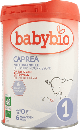 Babybio Caprea 1 Zuigelingenmelk 900G  -  Ocebio