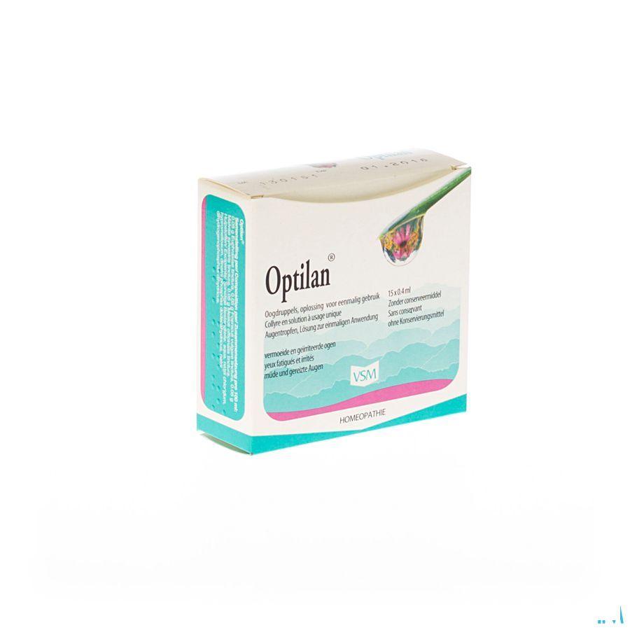 Optilan Mono Oogdruppels Ud Vsm 15x0,5 ml 3113313  -  VSM