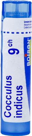 Cocculus Indicus 9CH Gr 4g  -  Boiron