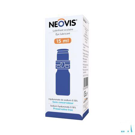 Neovis Opl Opthal. Fl 15  ml Verv.3323987  -  Horus Pharma