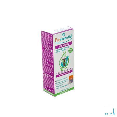 Puressentiel Anti-poux 100 ml + Peigne  -  Puressentiel