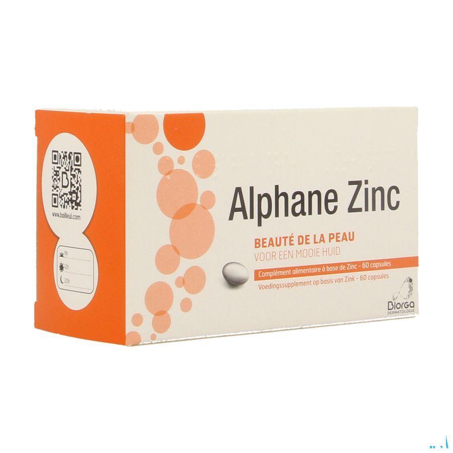 Alphane Zink Blister Capsule 6x10