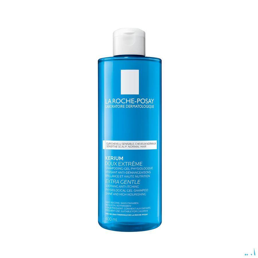 Kerium Extreem Zacht Shampoo 400 ml  -  La Roche-Posay