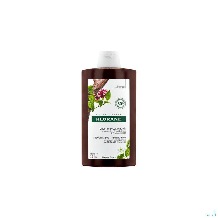 Klorane Capilaire Shampooing Quinine & Edelweiss 400 ml