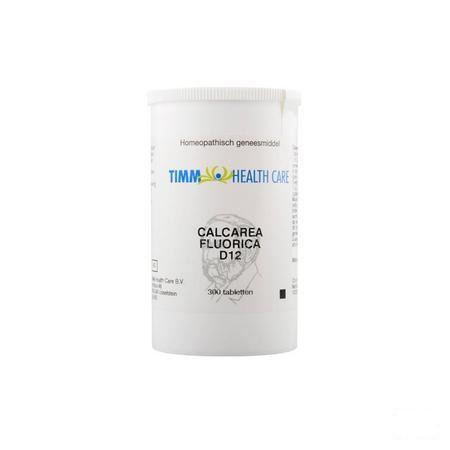 Calcarea Fluorica D12 Tabletten 80 Homeorapa  -  Timm Health Care