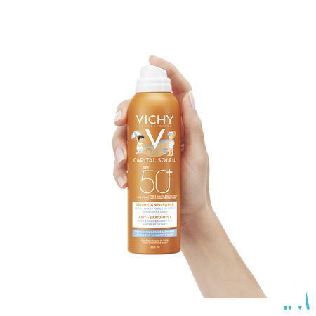 Vichy Ideal Soleil Anti sable Enf. Ip50 + Brume 200 ml  -  Vichy