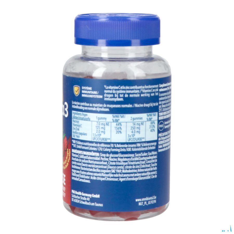 Omnibionta 3 Defense Gummies 60