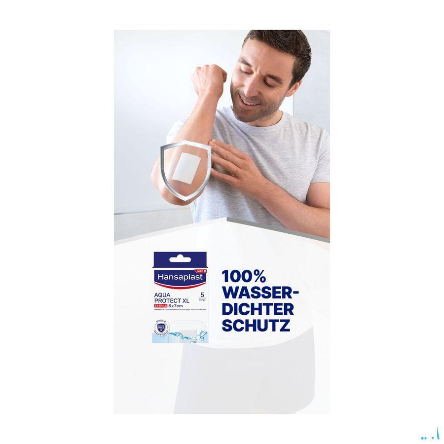Hansaplast Aquaprotect Strips Steriel Xl 5  -  Beiersdorf