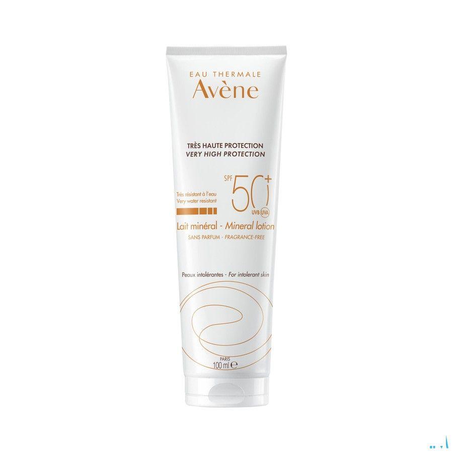 Avene Zonnemelk Minerale Z.hoge Besch.ip50 + 100 ml  -  Avene