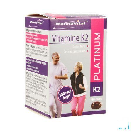 Mannavital Vitamine K2 Platinum Capsule 60