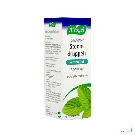 Vogel Cinuforce Stoomdruppels 20 ml  -  A.vogel
