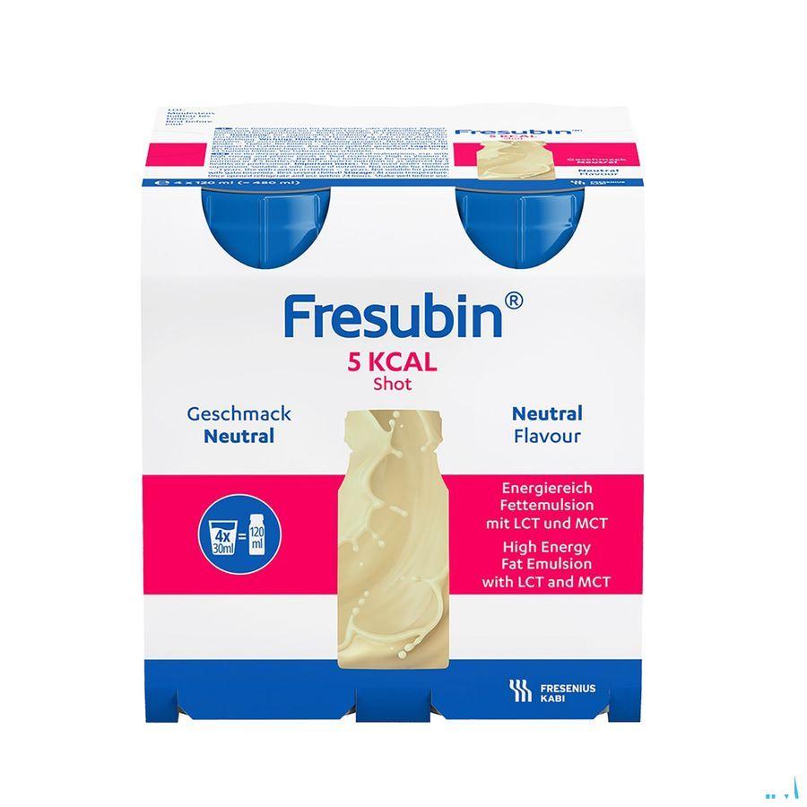 Fresubin 5kcal Shot Neutre Easy Bottle 4x200 ml  -  Fresenius Fresubin 5kcal Shot Neutre Easy Bottle 4x200 ml  -  Fresenius