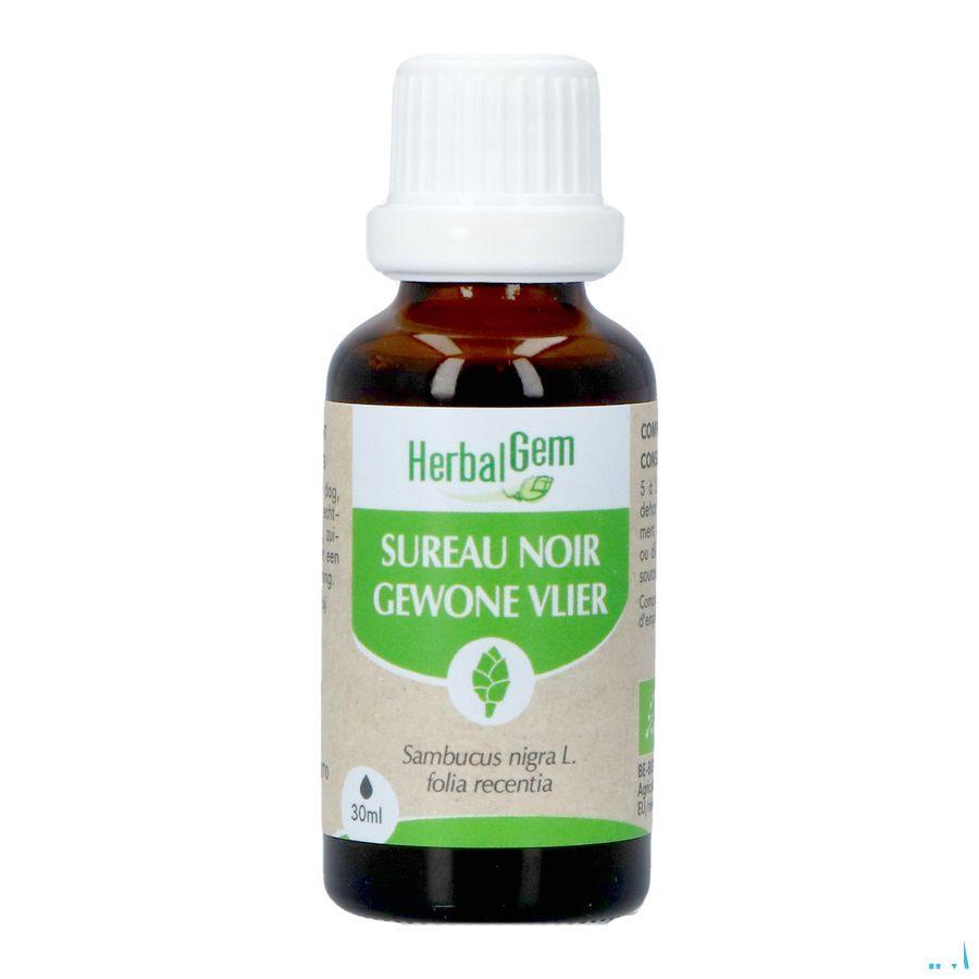 Herbalgem Sureau Noir Bio 30 ml