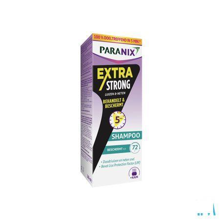 Paranix Shampooing Extra Strong Peigne 200 ml