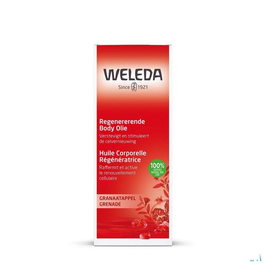 Weleda Granaatappel Regeneratie Olie Flacon 100 ml  -  Weleda