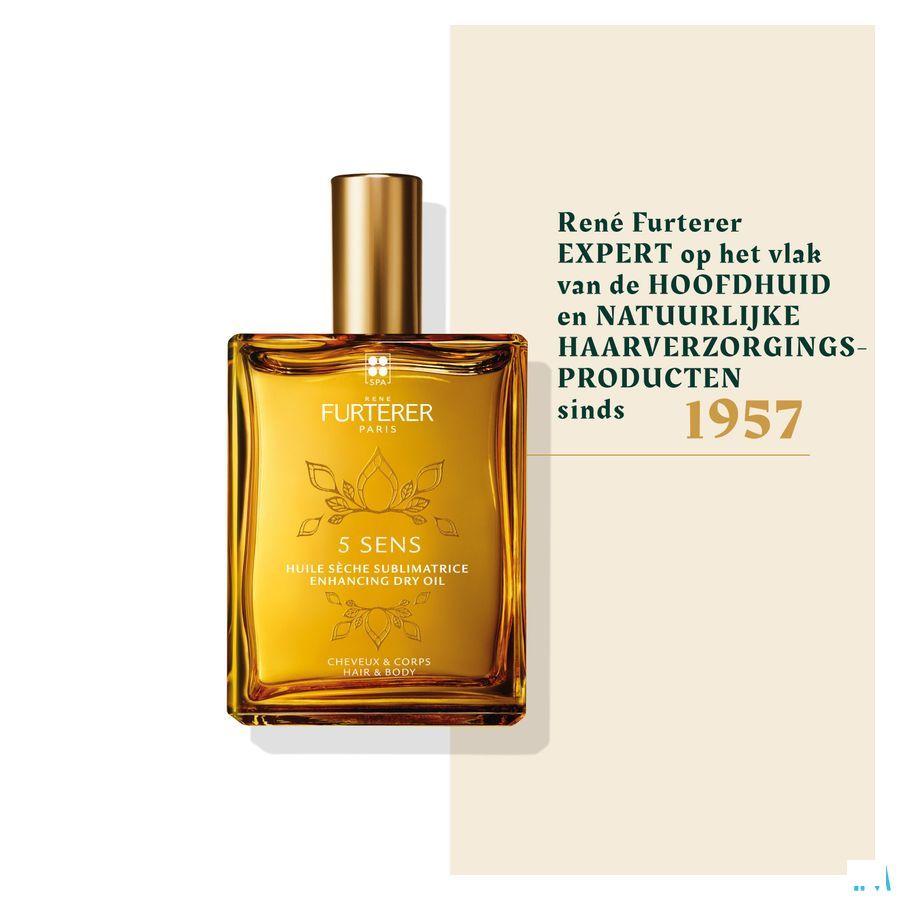 Furterer 5 Sens Sublimerende Droge Olie 100 ml