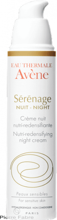 Avene Serenage Creme Nutri Redensifiant Nacht 40 ml  -  Avene