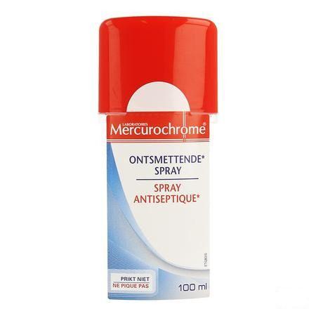 Mercurochrome Spray Ontsmettend 100 ml  -  Urgo Healthcare