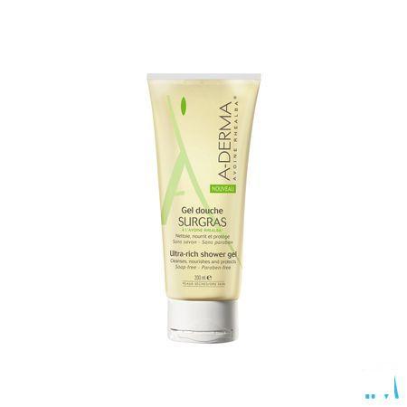 Aderma Schuimgel Haver Overvet 200 ml  -  Aderma