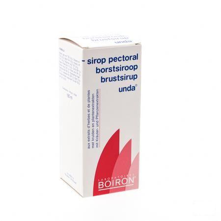 Sirop Pectoral 180 ml  -  Unda - Boiron
