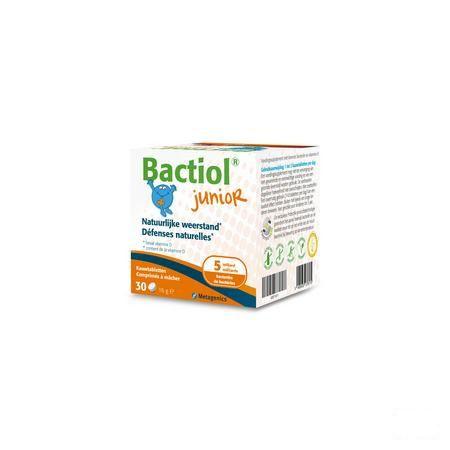 Bactiol Junior Chew. Kauwtabl 30 27617  - Metagenics