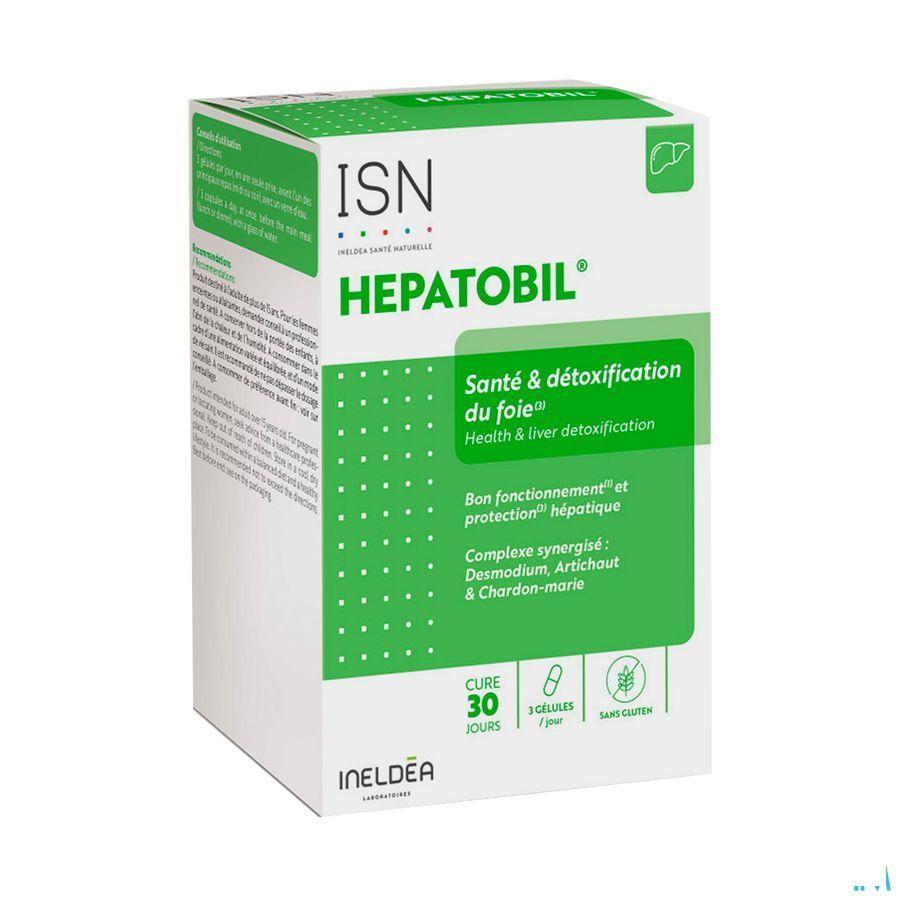 Hepatobil Isn V-Caps 90