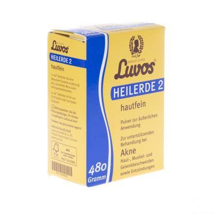 Adolf Justs Luvos Heilaarde Huid Poeder 480 gr