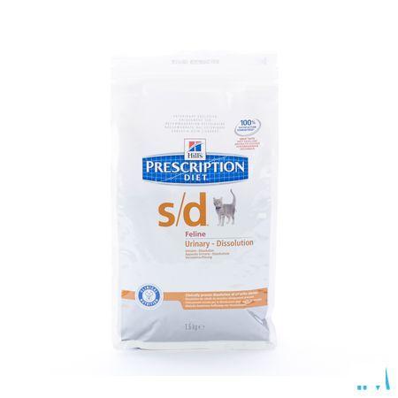 Hills Prescription diet Feline Sd 1,5kg 9189u 