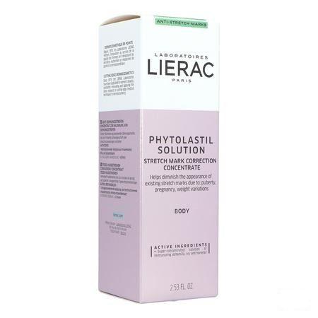 Lierac Phytolastil Solute sans parabene Flacon Pompe 75 ml