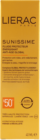 Lierac Sunissime Fluide Gelaat Ip50 Bescherm. 40 ml