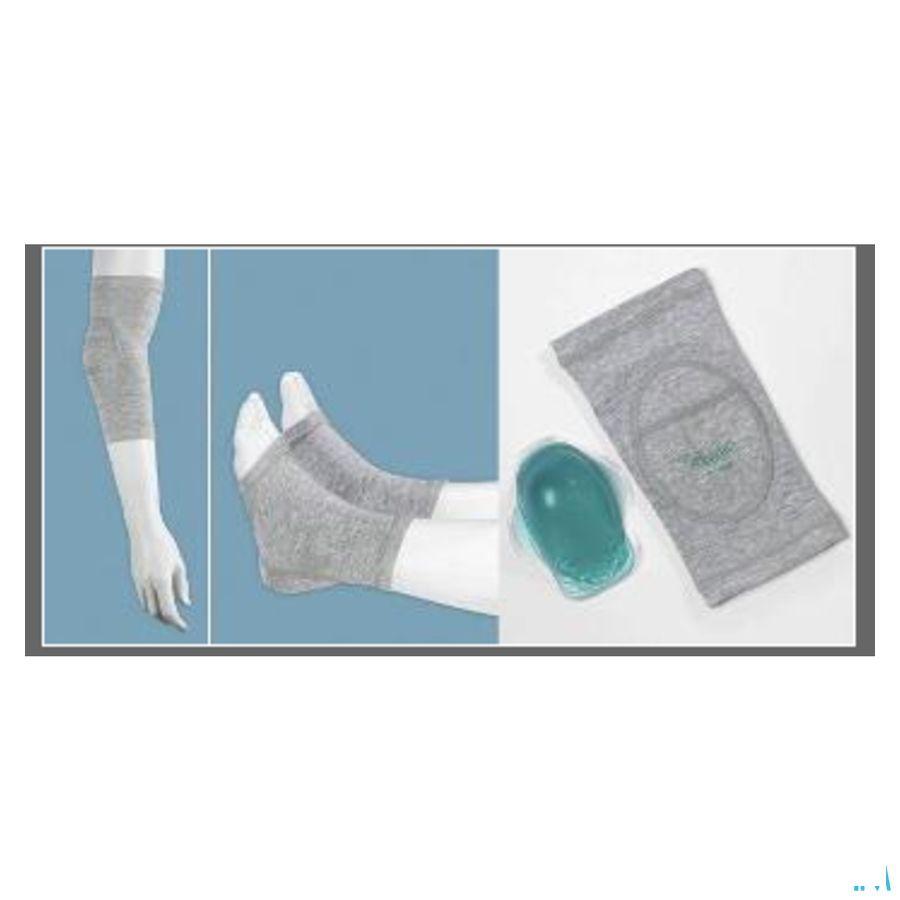 Hiel-elleboogbeschermers Gelbodies Xl 36-41cm 2 