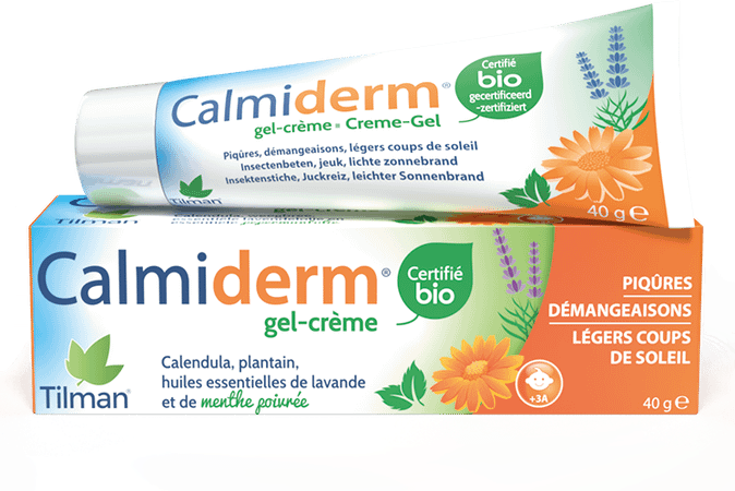 Calmiderm Gel-Creme Bio Gecertificeerd Tube 40g
