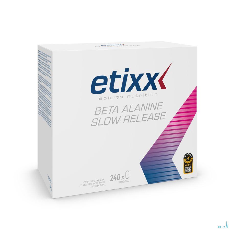 Etixx Beta Alanine Slow Release 240t