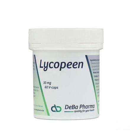 Lycopeen Capsule 60x10 mg  -  Deba Pharma