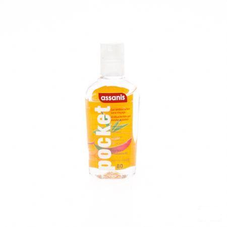 Assanis Handgel Exotisch Mango 80 ml