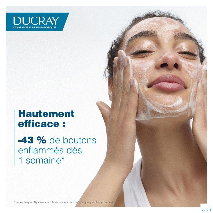 Ducray Keracnyl Gel Moussant 200 ml  -  Ducray Benelux