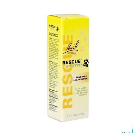 Bach Rescue Pets Druppel 20 ml