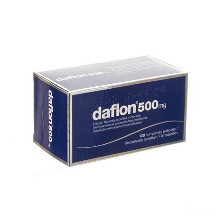 Daflon 500 Tabletten 120x500 mg