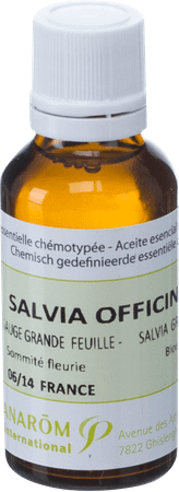 Salie Officinal Essentiele Olie 30 ml  -  Pranarom